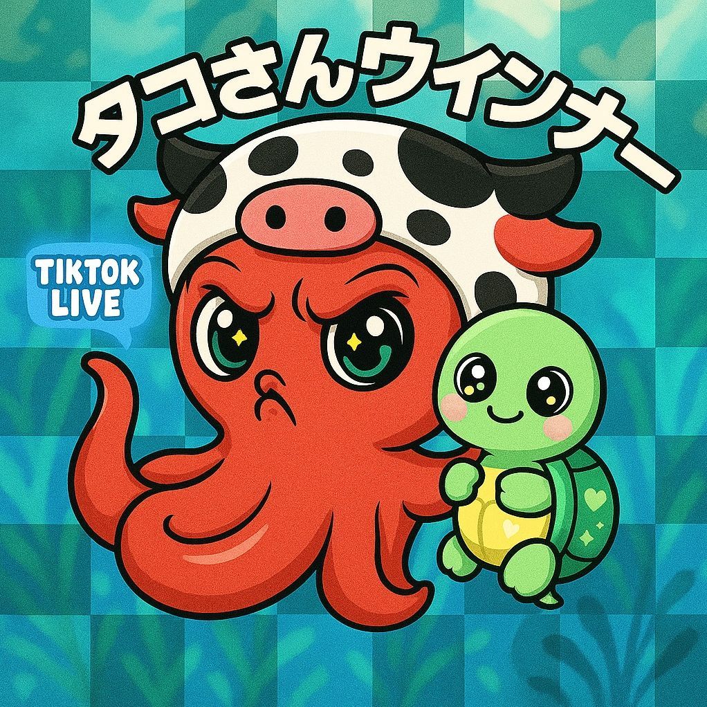 タコさん🐙💠