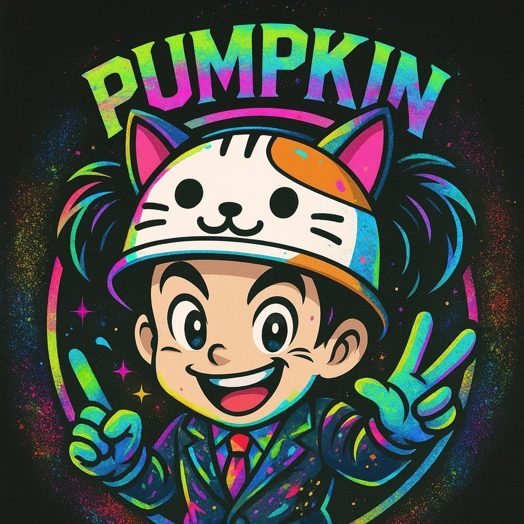 パンプキン🎃
