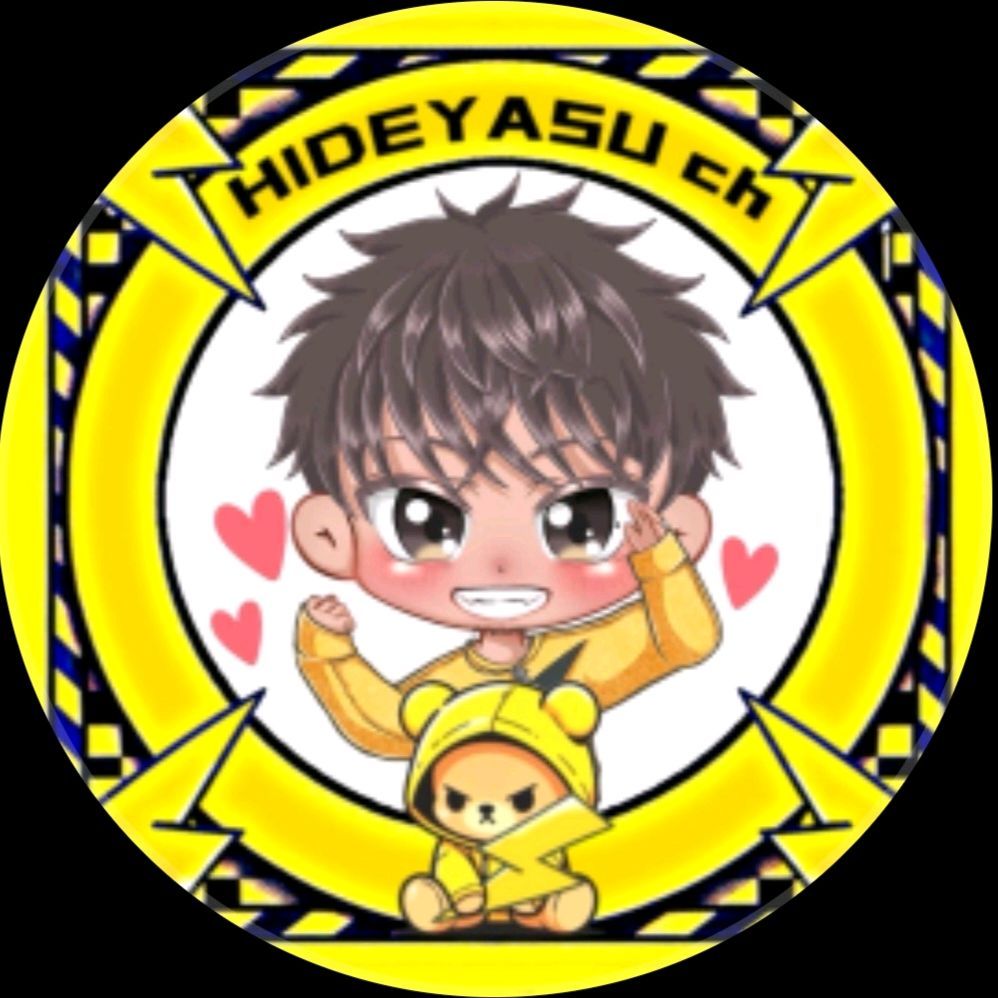 ヒデヤスch ⚡🧸SV