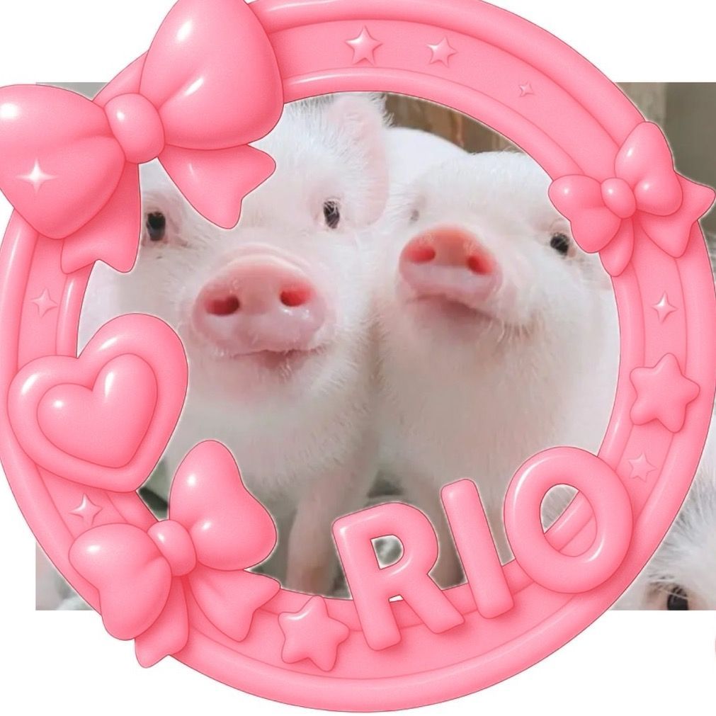 そろそろ出荷されたい🐷🎀