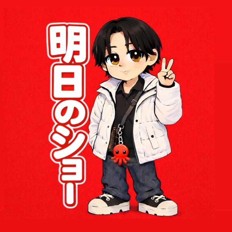 明日のショー🐙🔥