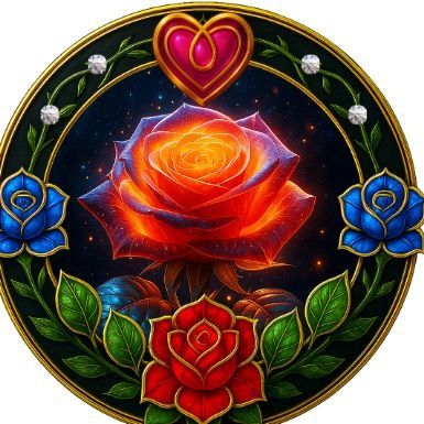 🌹薔薇とﾀｯﾌﾟ🐷