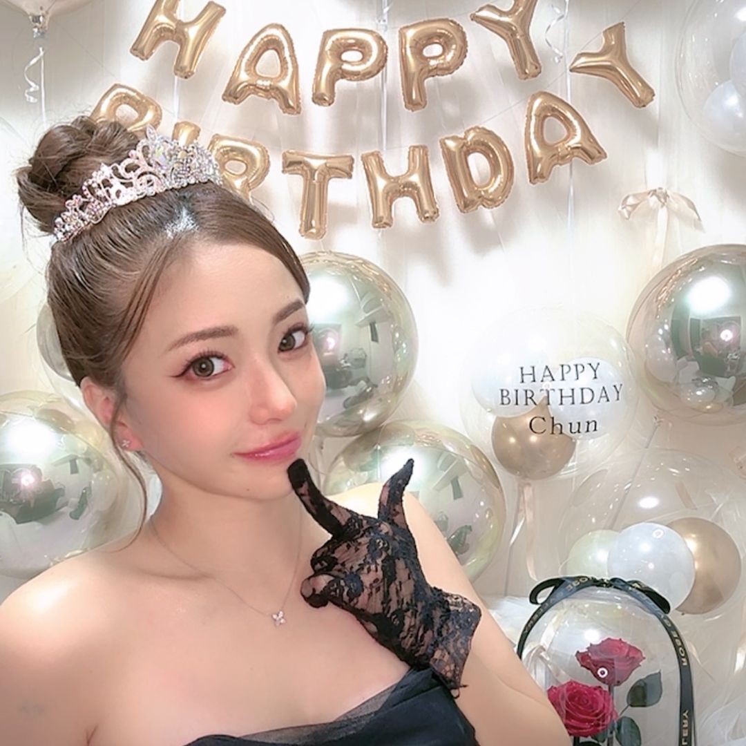 ちゅん🪸🦢🫧