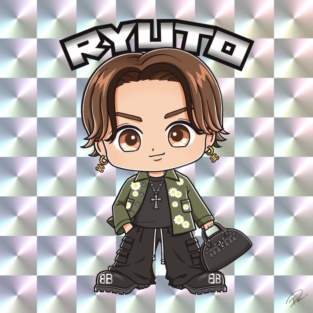 🐉🥂RYUTO🐉🥂【サニプリ所属】