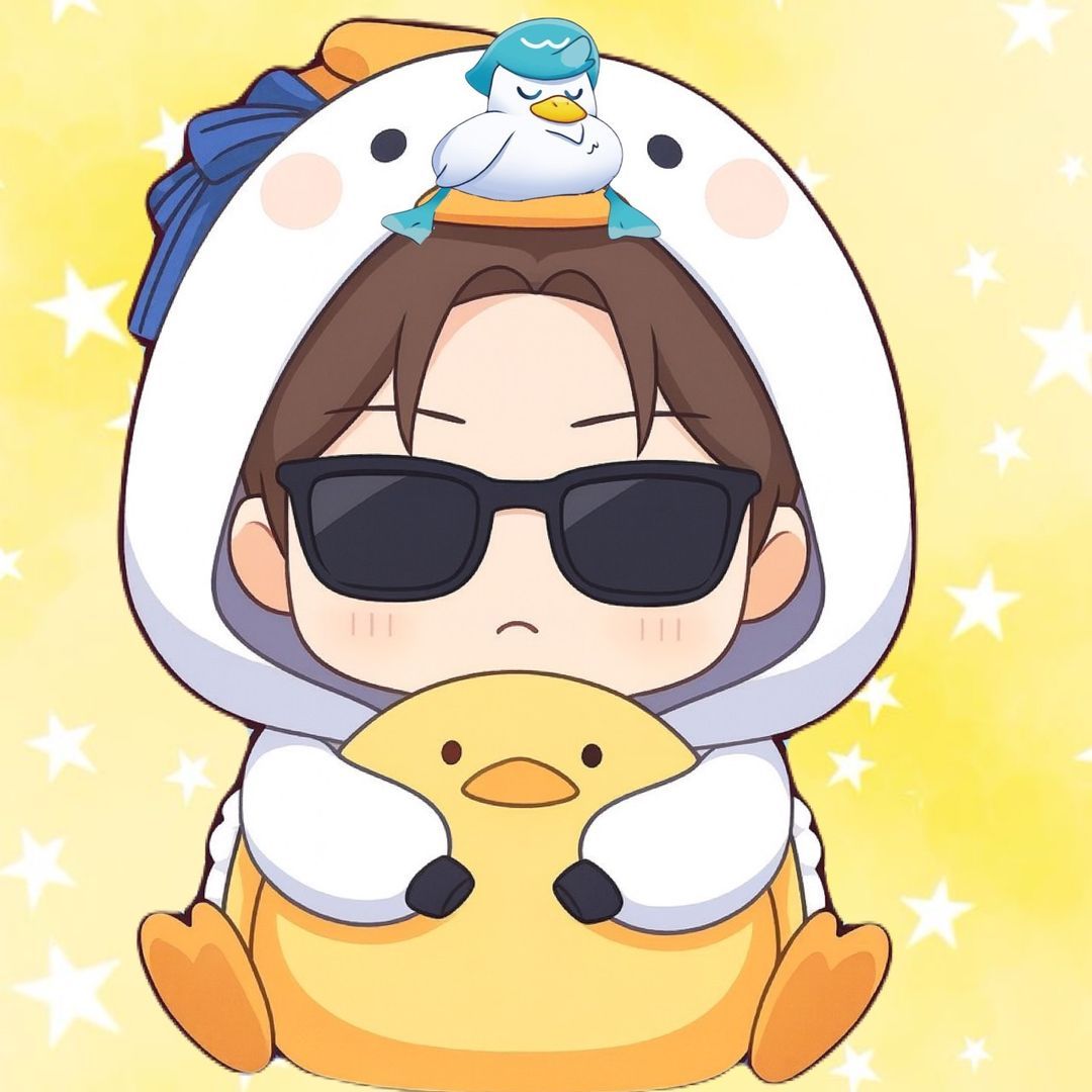 親鳥の日常🪿🌈