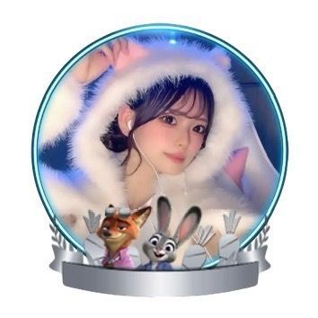 ウサギ警官はるっぺ🐰🫧🩵