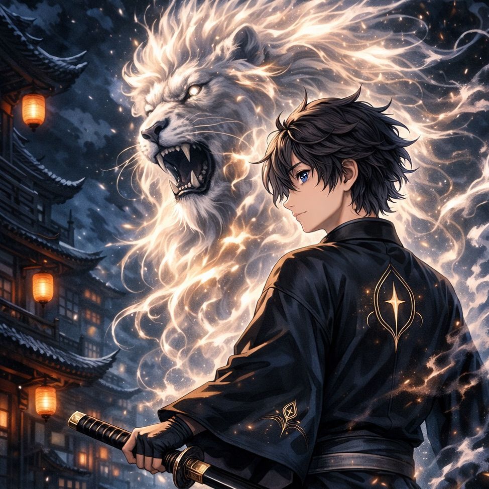 貼士🦁(ボク.ハリシダヨ??ガオー)