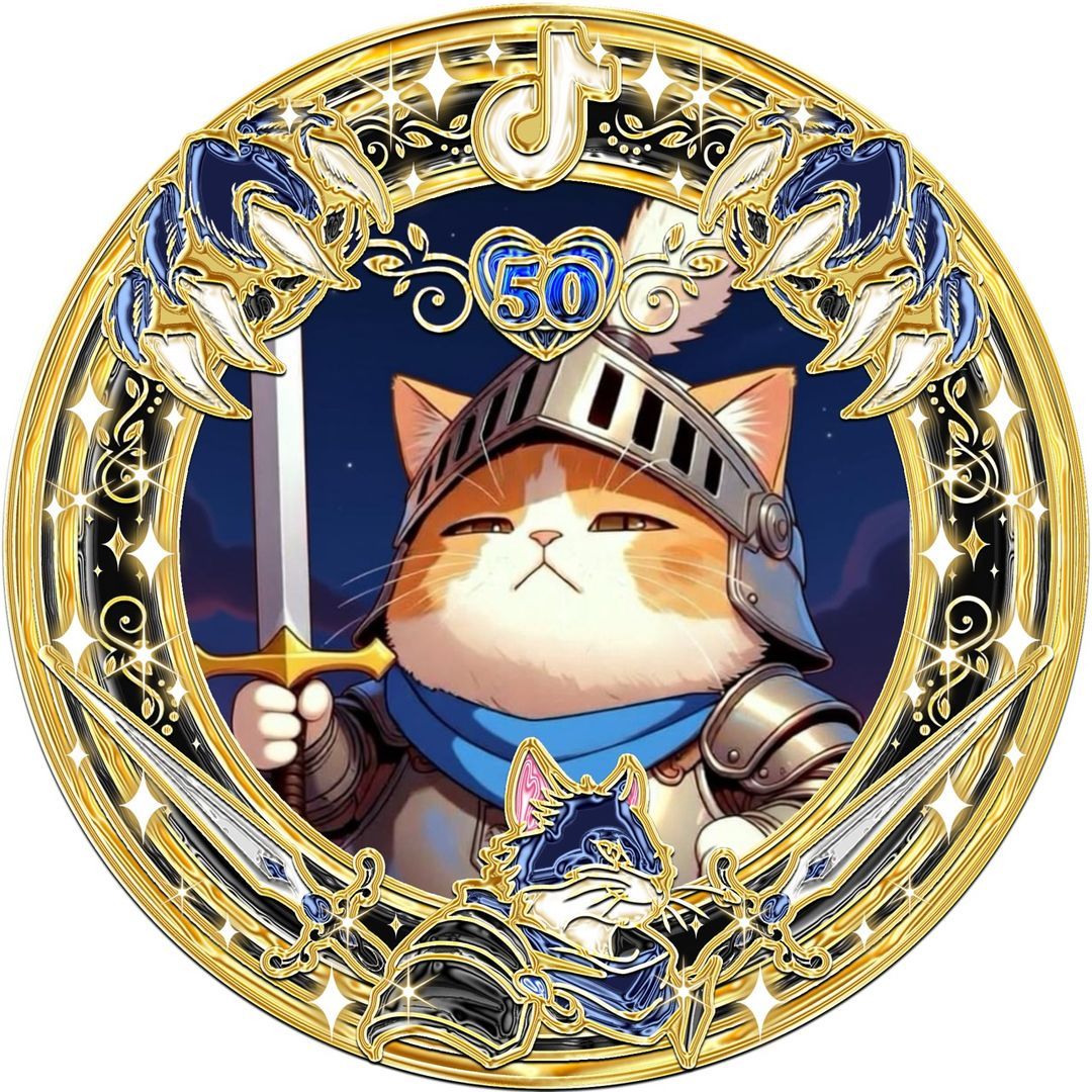 にゃんこ騎士はる🐈⚔️