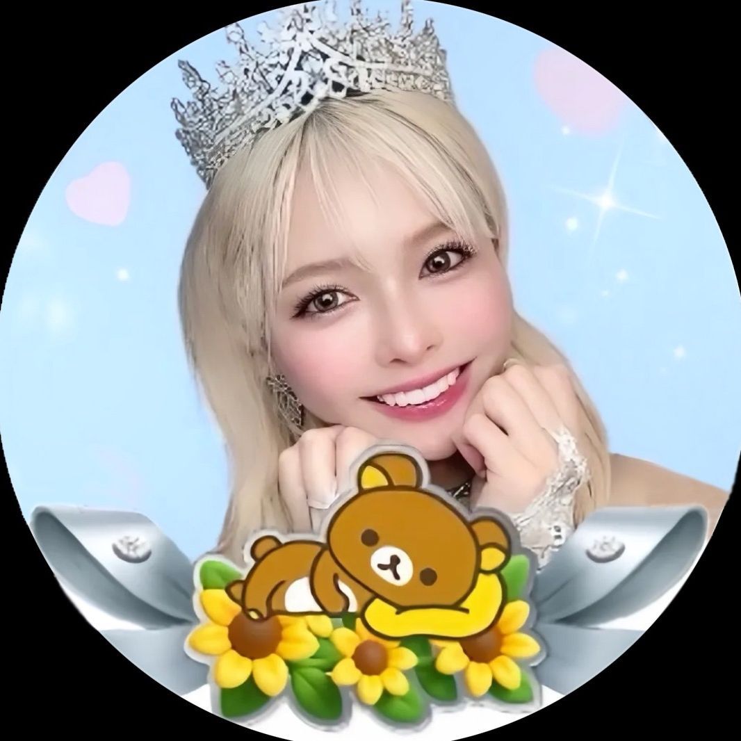 はるぽん👱🏻‍♀️🎀🫧