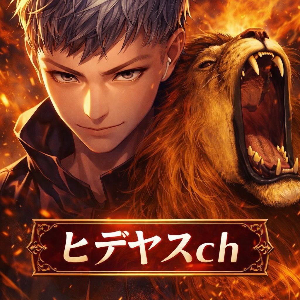 ヒデヤスch⚡️