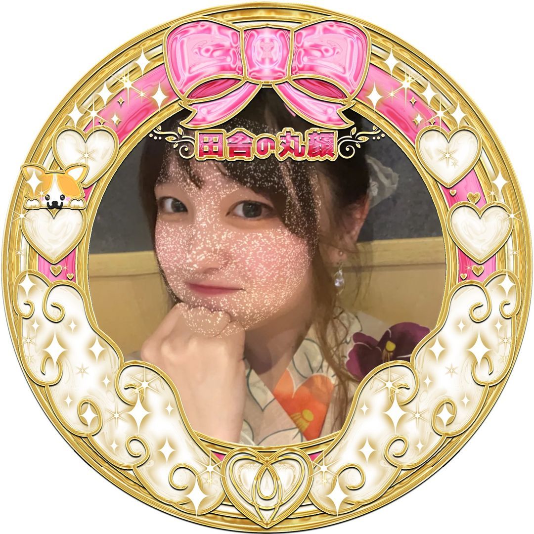 田舎の丸顔🎀🤍