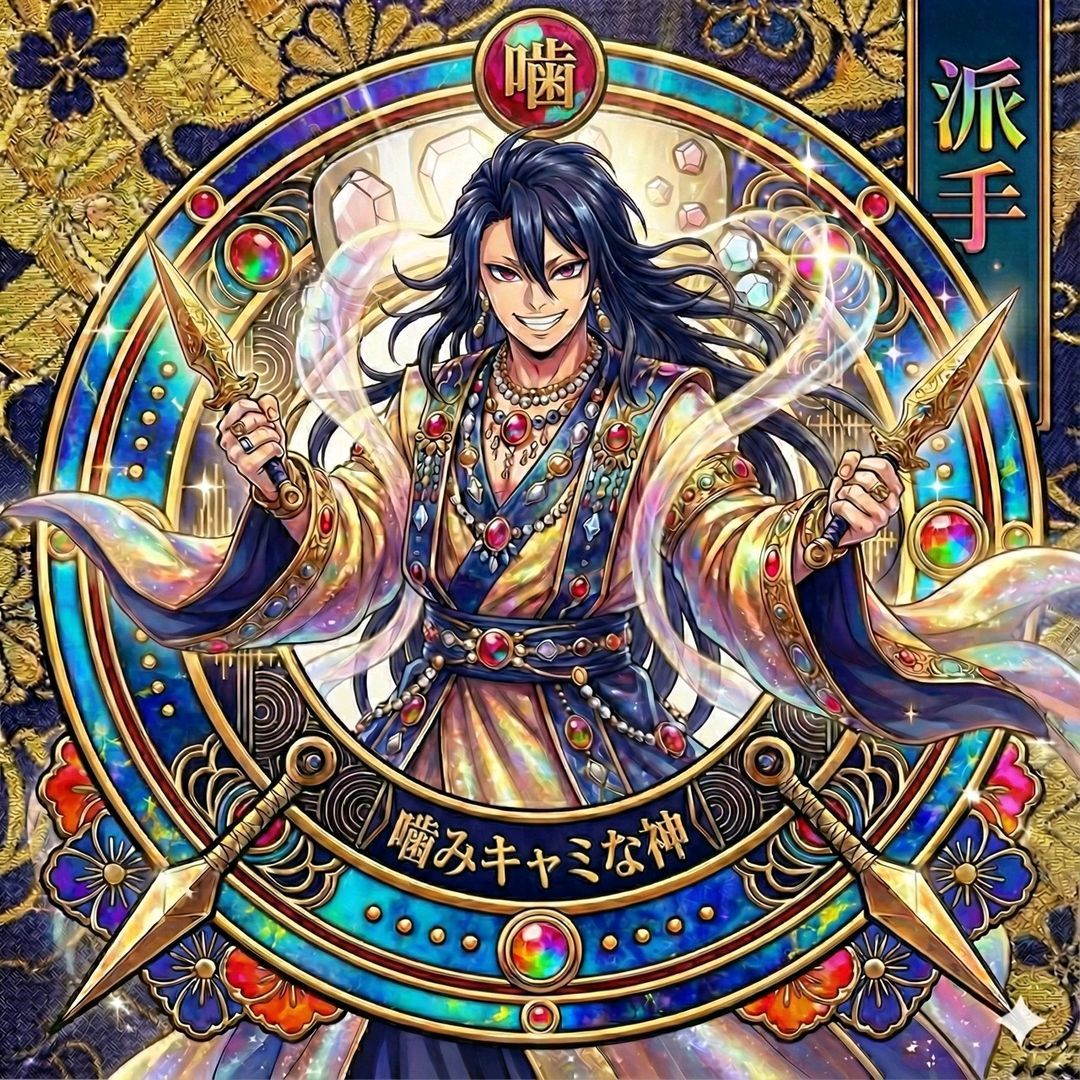 ⛩️噛みキャミな神⛩️