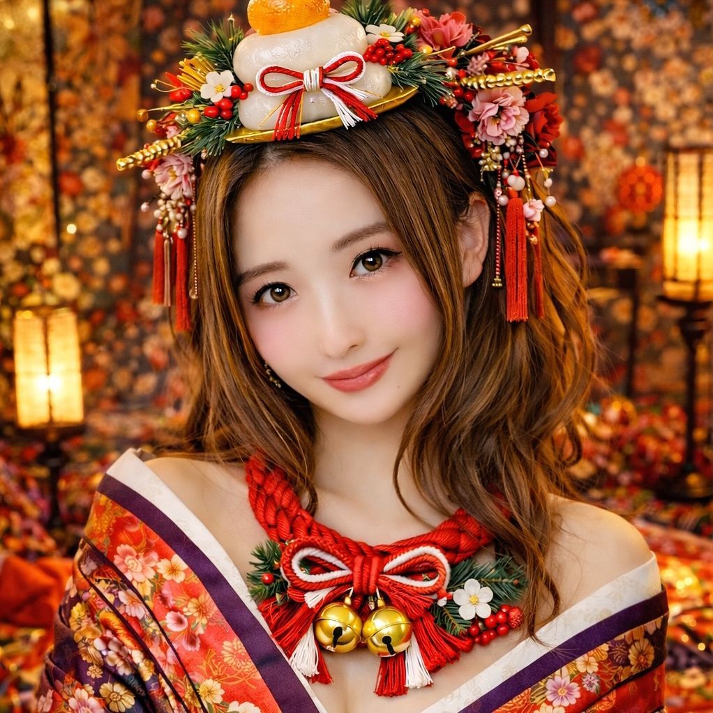 かんちゅーる1杯どう?🎍🍑💋