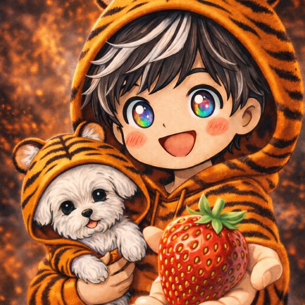 やる気はある🐯🐾