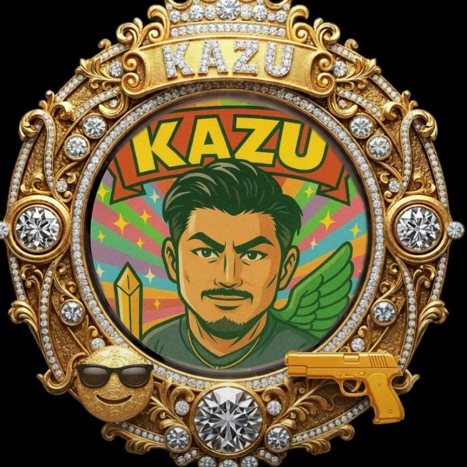 kazu😎🔫