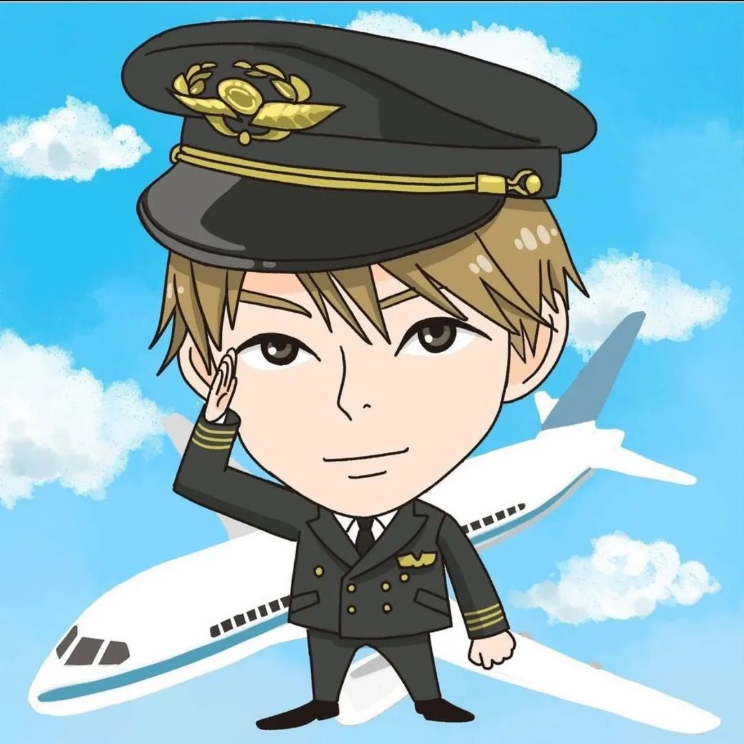 機長@✈️