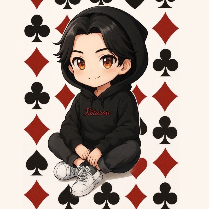 ♠️♥️こたろう♦️♣️