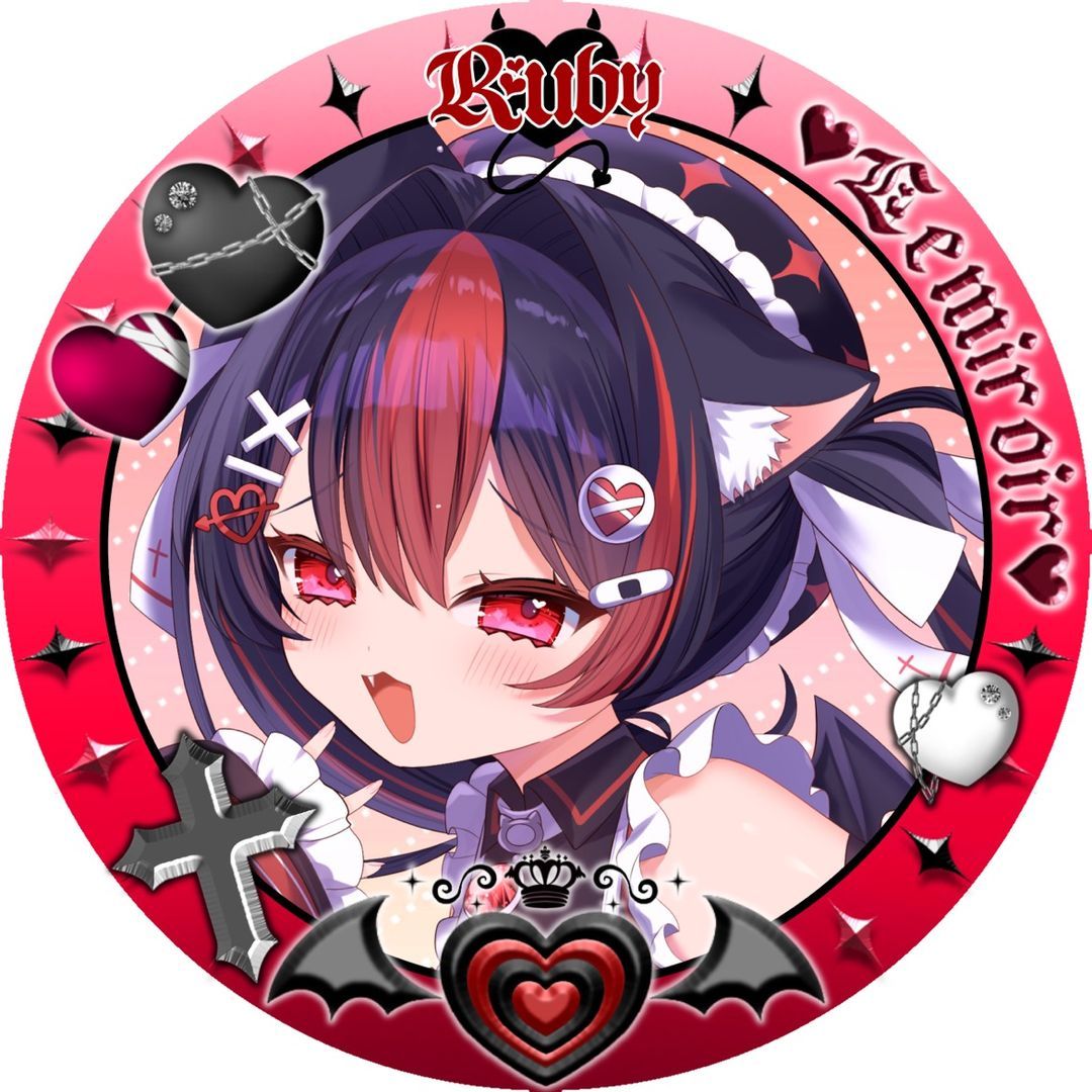 鏡猫るびぃ🪞❤️‍🩹れみろわ✦10/22~ｶﾞﾁｲﾍﾞ