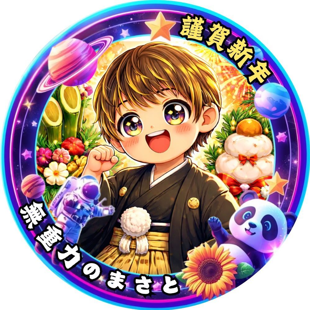 無重力のまさと🧑‍🚀❤️‍🔥