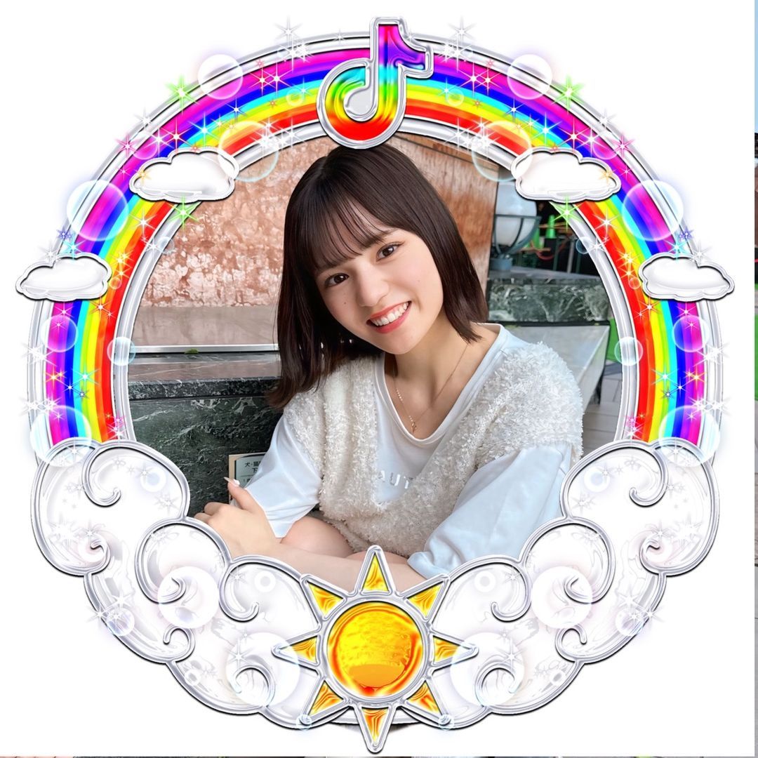 桃ちゃん。☀️🌈🫧