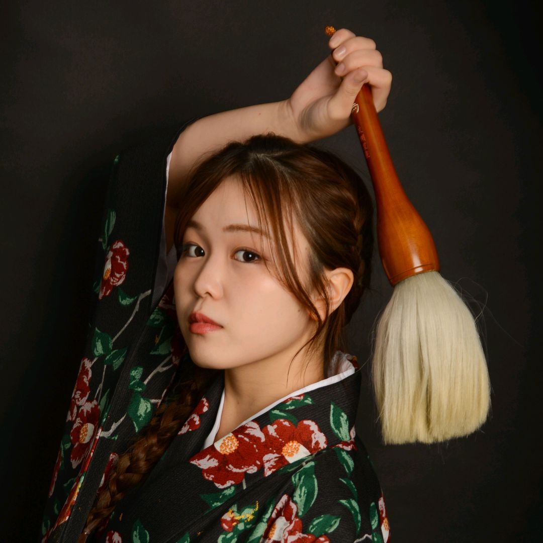 🇯🇵🪭夢香 MUKYO 書道家