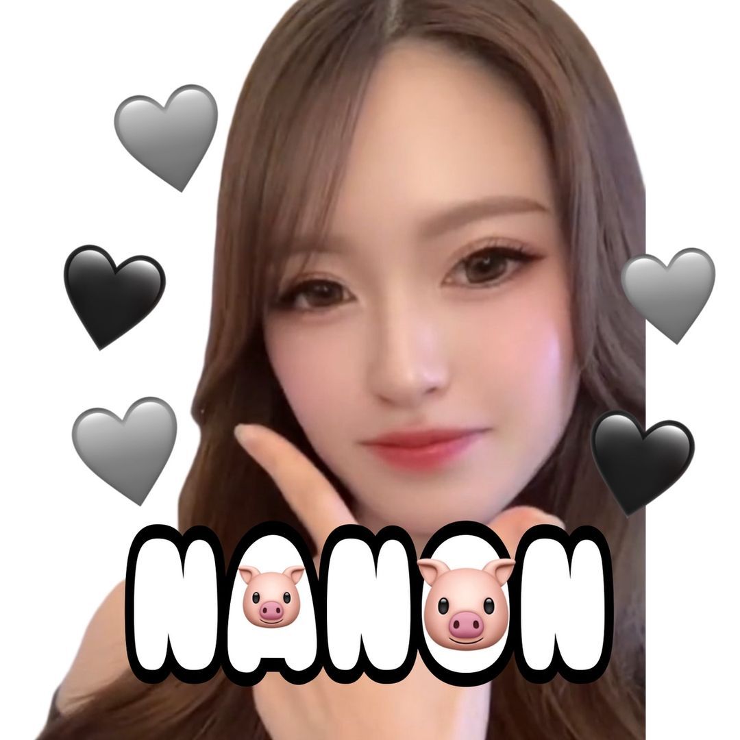 なのん🐷🩶🖤
