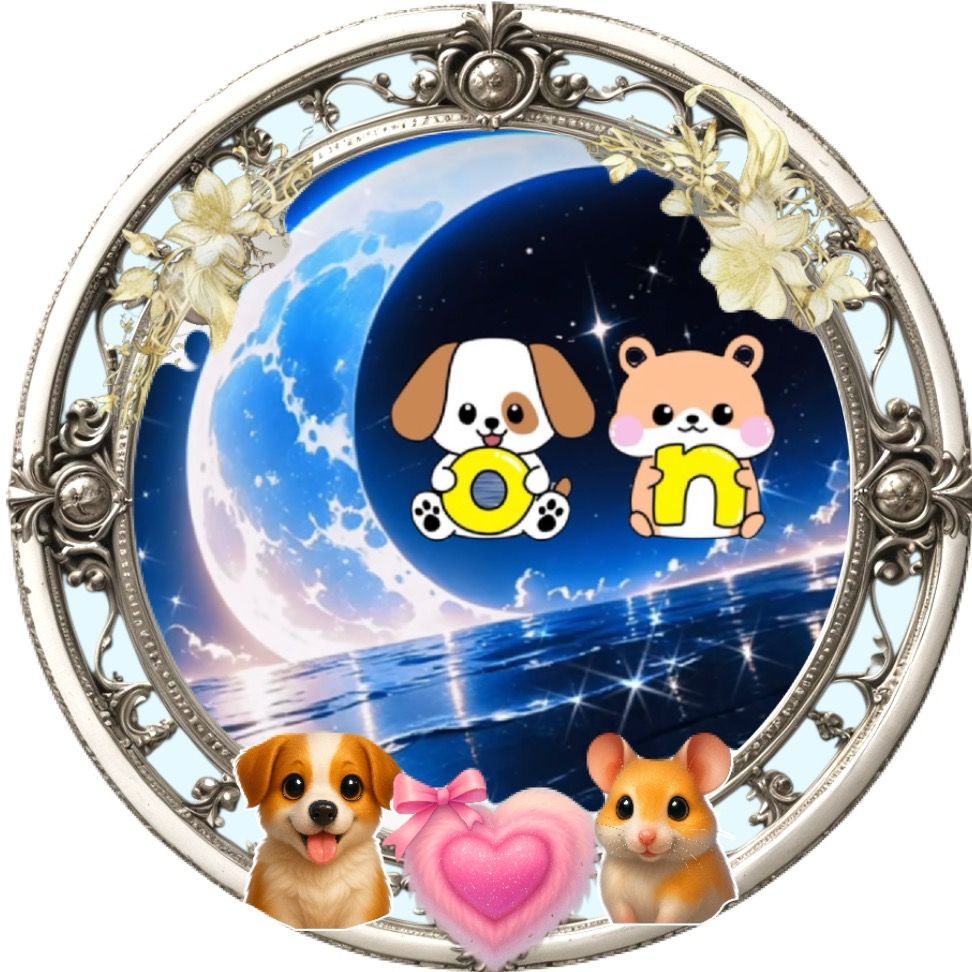 on🐶💗🐹@待っててね