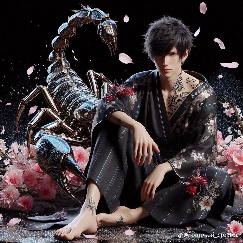 ☠️🦂猛毒の蠍🦂☠️