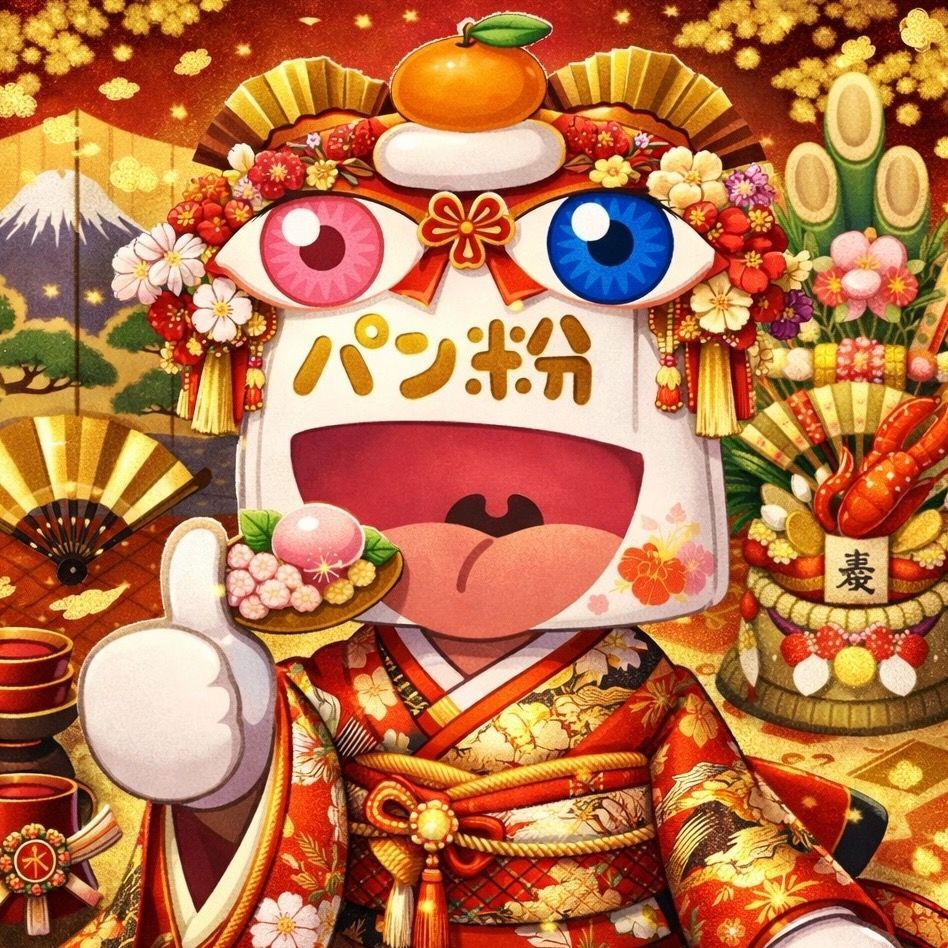 皇ぱん粉🍞👑