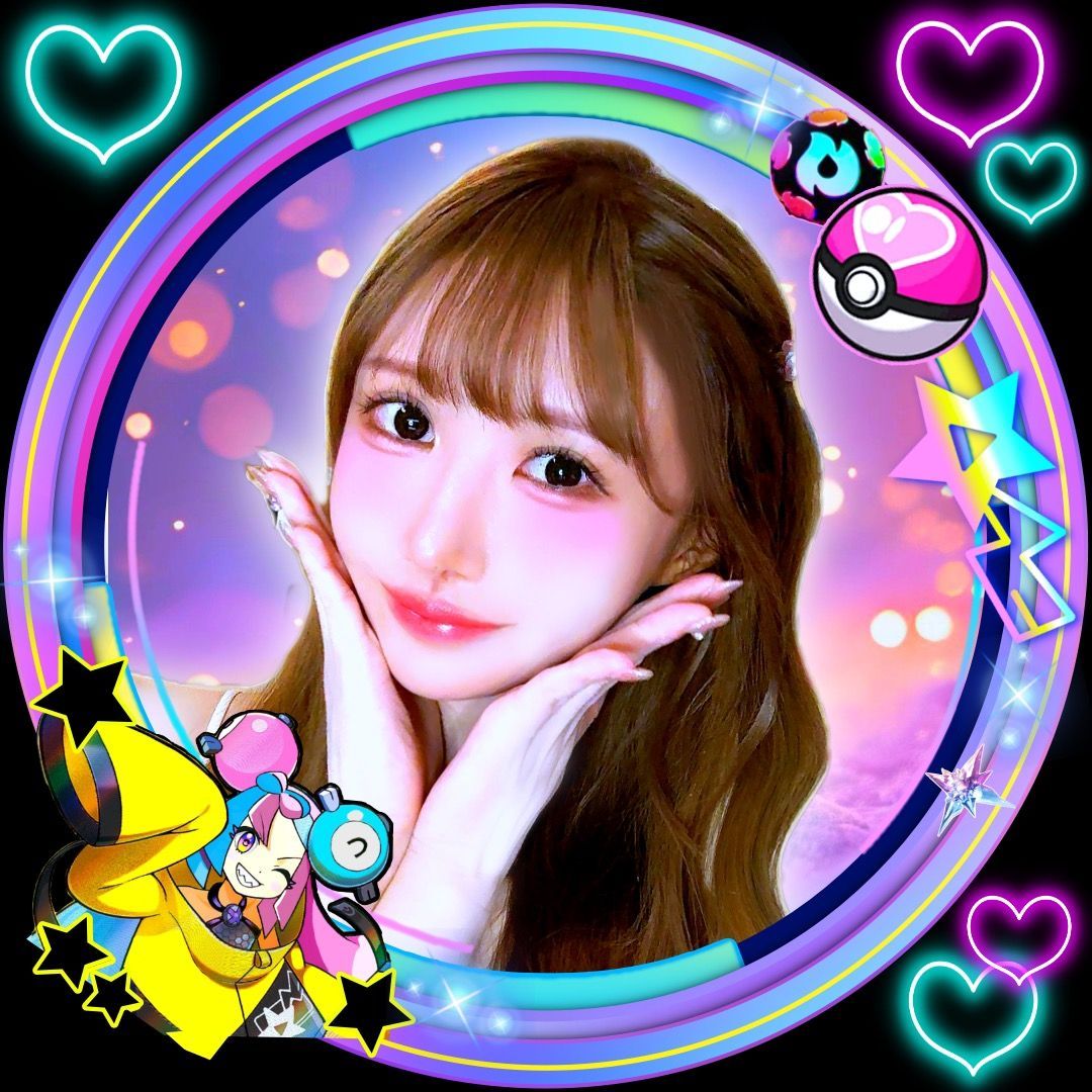 幻のポケモンちゃん🩵🐰🩷【さおぴか】