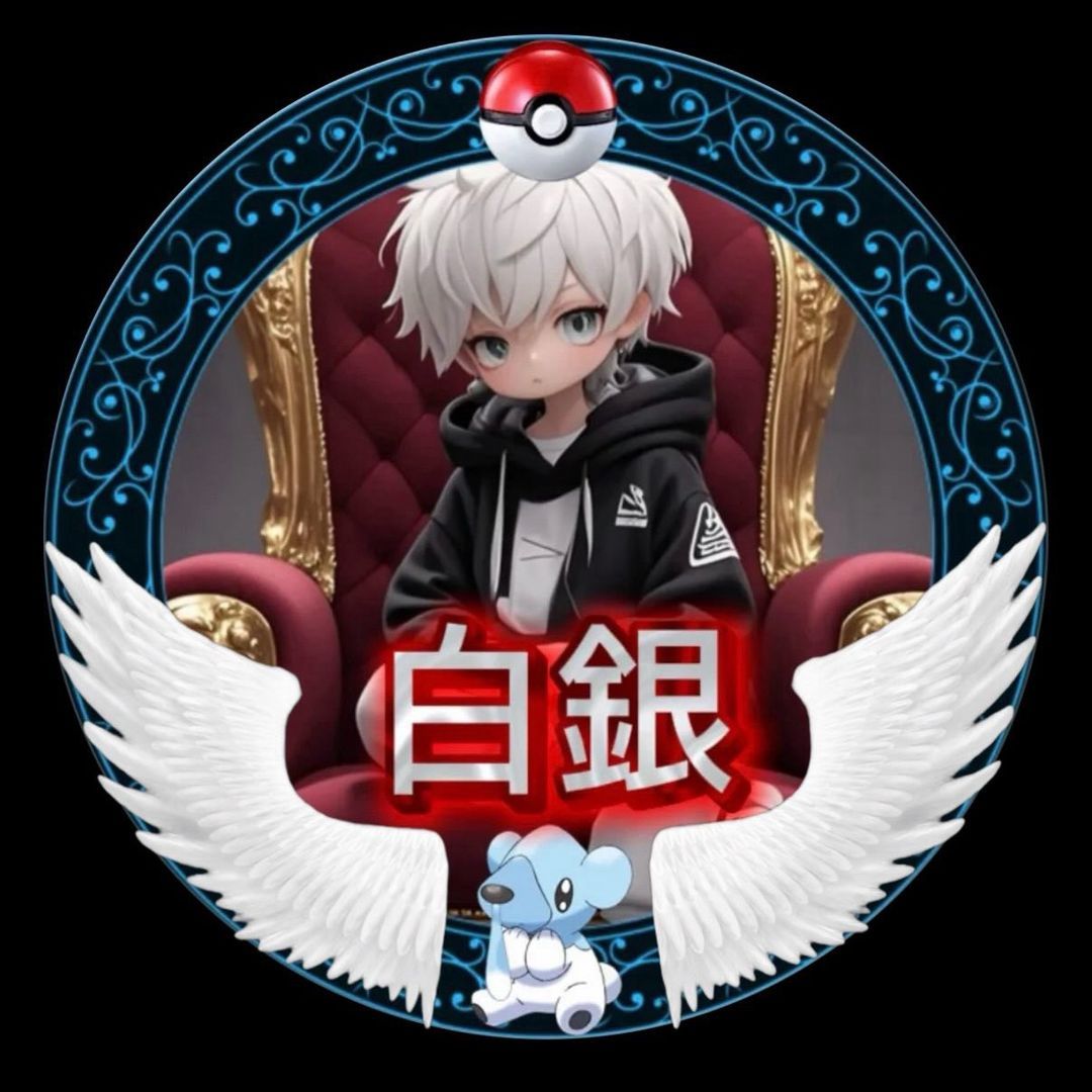 白銀(しろがね)くん。🐻‍❄️💎