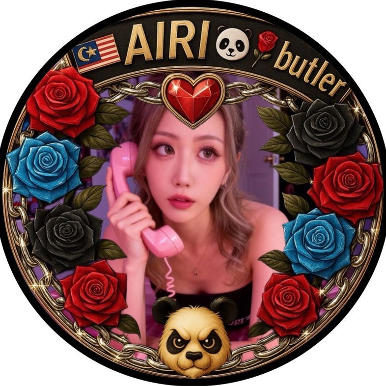 🇲🇾𝘼𝙄𝙍𝙄🐼🌹𝙗𝙪𝙩𝙡𝙚𝙧