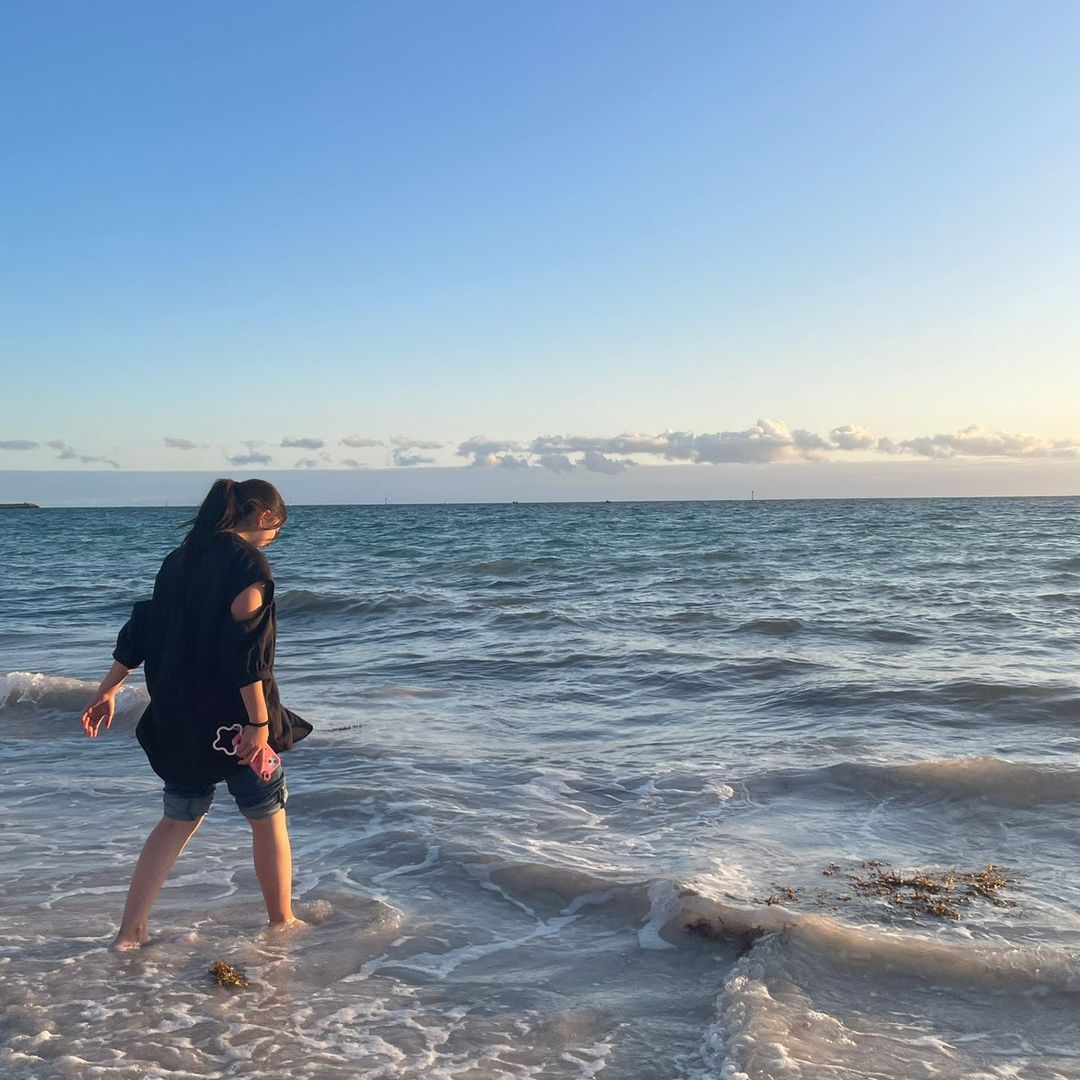 うみ🐚🏝️海外ガールになりたい！