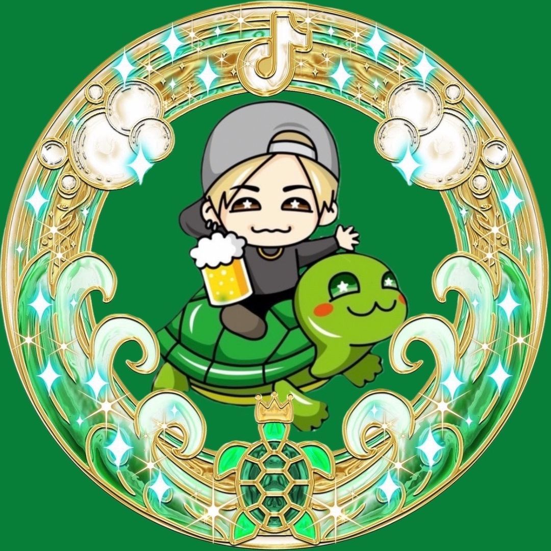 🍺🐢ぼっしー🍺🐢