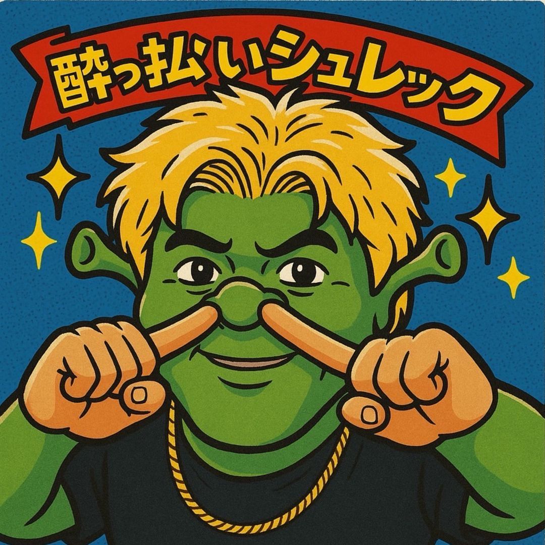 酔っ払いのシュレック🟢